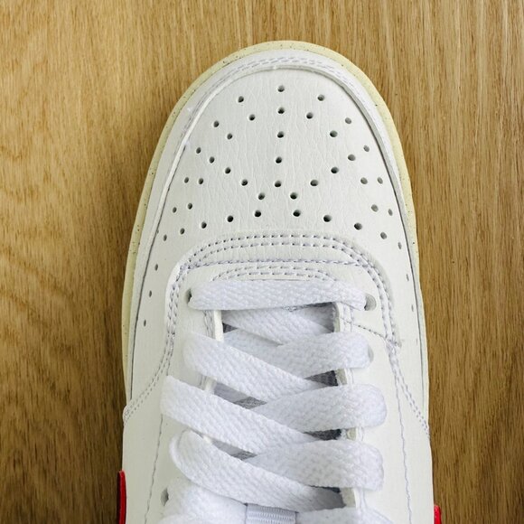 Nike Court Vision Lo NN Next Nature Women Shoes 6 Retro White Sneaker DH3158-106 - Picture 13 of 14